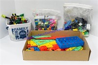 Lego Bionicle Set, Misc Blocks, Etc..