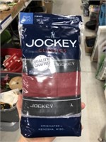 9 PAIR NEW JOCKEY SZ 36 UNDERWEAR