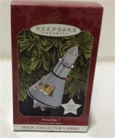 NIB Hallmark Friendship 7 Ornament