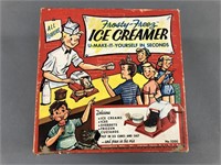 Vtg Frosty Freez Ice Creamer in Box