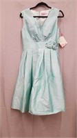 Eliza J Green Dress- Size 10