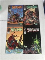 SPAWN #26,27,28,29