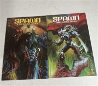 SPAWN THE DARK AGES #1,2