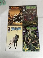 SPAWN #30,31,32,33