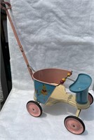 NASSAU PRODUCTS CORP. VINTAGE DOLL TOY STROLLER