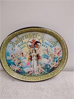 Anheuser-Busch serving tin tray