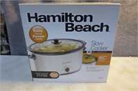 New HamiltonBeach 6qt Slow Cooker CrockPot