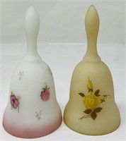 Pair of Fenton Mini Bells as shown