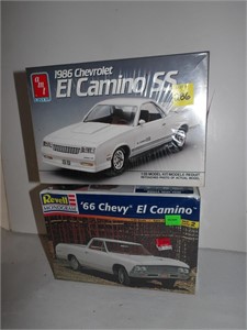 2- Chevy El Camino Model kits
