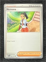 Pokemon Card  NEMONA