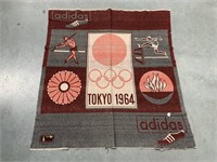 1964 Tokyo Olympic Games Rug 1200 x 1400