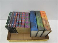 Harry Potter Books + DVDs