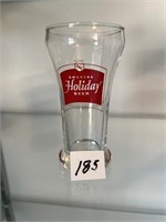Special Holiday Beer Glass