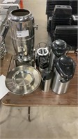 1 LOT ASSORTED STAINLESS STEEL PUSH BUTTON