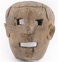 Simple Carved Wood Mask