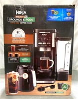 Ninja Dual Brew Xl Coffee Maker (pre-owned,