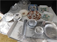 Lot-Wendell August Forge(Serving Trays, Coasters)