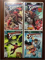 DC Comics 4 piece Superboy Vol. 5 10-13