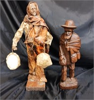 HOME DECOR / ARTISTIC FIGURES / 2 PCS