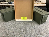 2 Ammo Cans