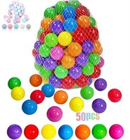 LANGXUN Soft Plastic Ball Pit Balls, Plastic Toy