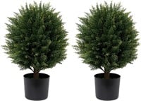 B2847  Cedar Pine Topiary Balls 22T  UV Resist
