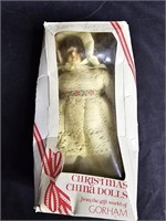 Christmas China Dolls Gorham MD634 Christmas Eve