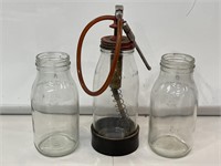 1 Quart & 2 Litre Oil Bottles