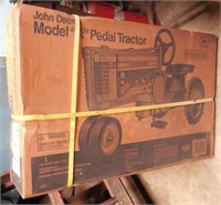 NIB JD A Pedal Tractor