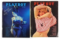 1963 Playboy signed by Kelly Collins