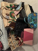 Handbags, purses, clutches