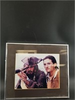 Signed photo Johnny Depp and Orlando Bloom acquire