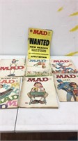Late 60’s Mad Magazines including Batman and