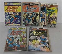 Five DC Action Comics