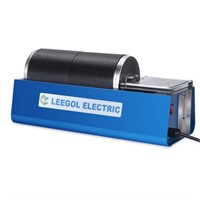 Leegol Electric Rotary Rock Tumbler - Double...