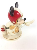 Lenox Varsity Mickey Football Figurine