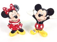 Mickey and Company Mickey and Minnie Figurines