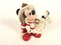 Lenox Mickey Fire Chief Figurine