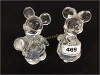 Lenox Mickey and Minnie Salt and Pepper Shakers