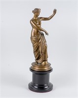 19TH CENTURY BRONZE STATUE:VENUS OF CAPUA