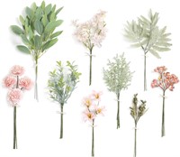 Bulk Assorted Artificial Flower Stems