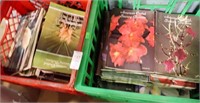 2 TOTES AMERICAN ORCHID SOCIETY BULLETINS
