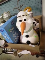 OLAF THE SNOWMAN TOYS