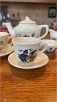 1950’s childrens Noddy tea service,  miniature