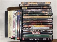 Assorted DVDs