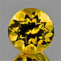 Natural Golden Yellow Beryl 'Heliodor' {Flawless-V