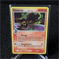 Rayquaza Stamped Rev Holo Delta Species