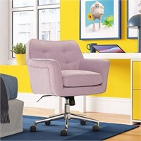 Serta Ashland Memory Foam & Twill Fabric Chair