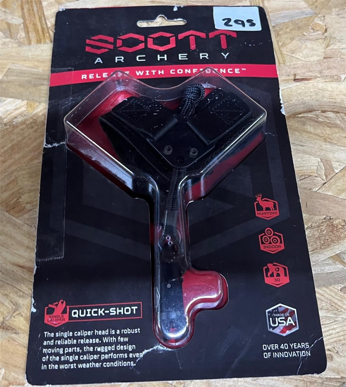 Scott Archery Quick Shot Release