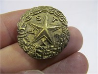 Texas Brass Badge